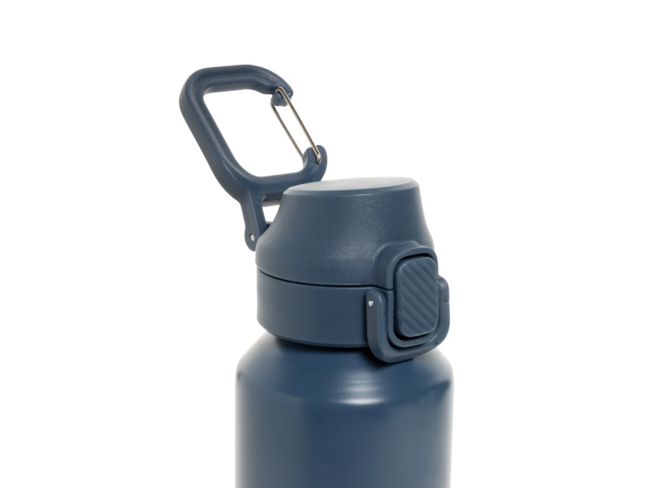 Bottiglia sport Via richiudibile in rAcciaio RCS 600ml FullGadgets.com