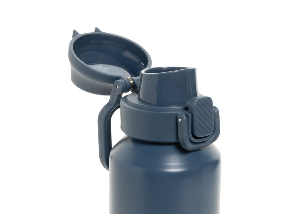 Bottiglia sport Via richiudibile in rAcciaio RCS 600ml FullGadgets.com