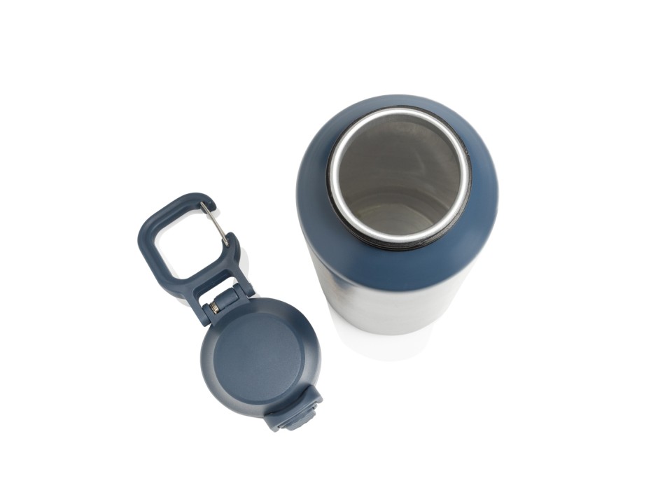 Bottiglia sport Via richiudibile in rAcciaio RCS 600ml FullGadgets.com