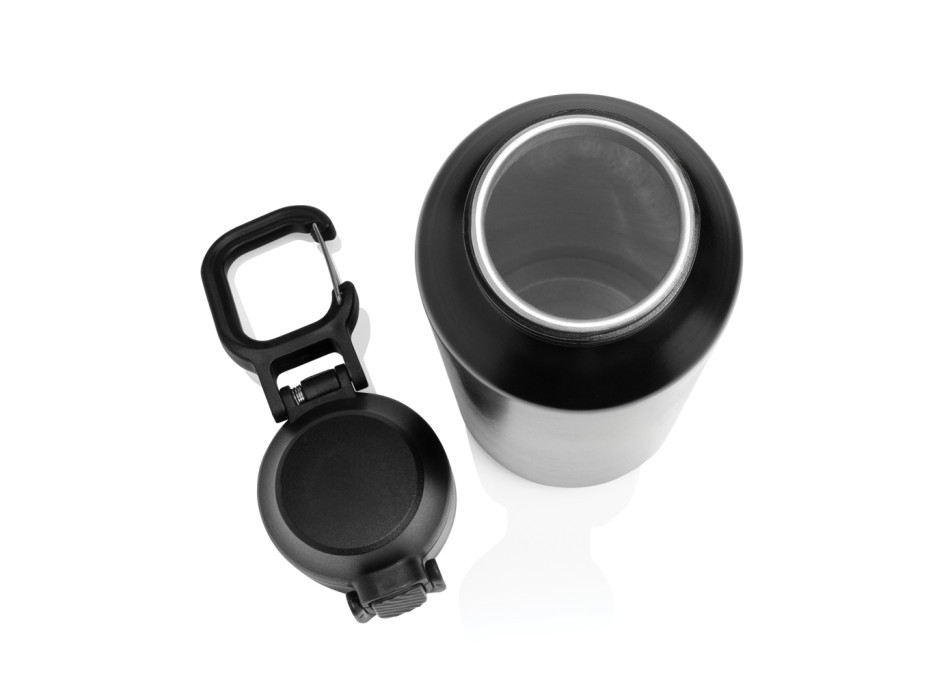 Bottiglia sport Via richiudibile in rAcciaio RCS 600ml FullGadgets.com