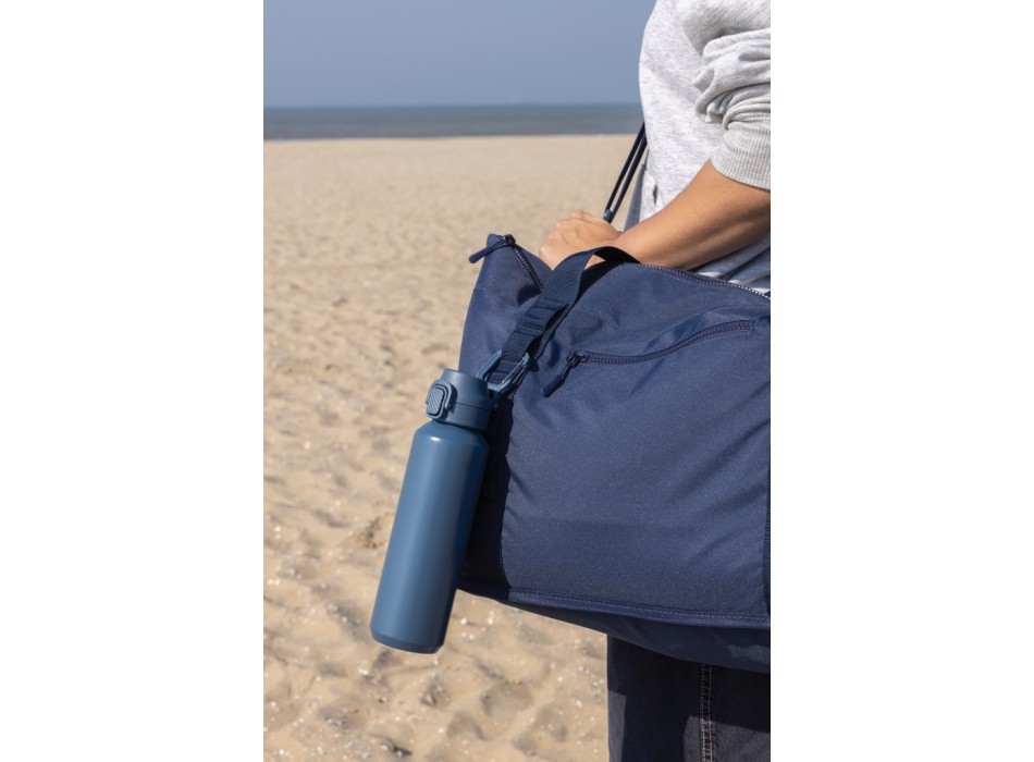 Bottiglia sport Via richiudibile in rAcciaio RCS 600ml FullGadgets.com