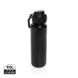 Bottiglia sport Via richiudibile in rAcciaio RCS 600ml FullGadgets.com