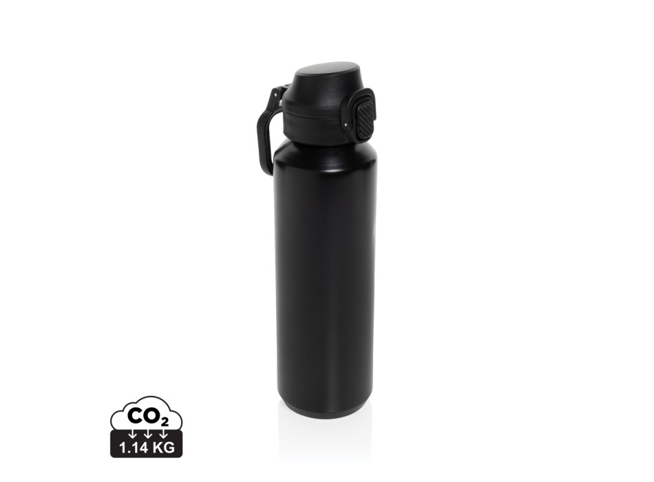 Bottiglia sport Via richiudibile in rAcciaio RCS 600ml FullGadgets.com