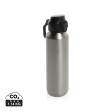 Bottiglia sport Via richiudibile in rAcciaio RCS 600ml FullGadgets.com
