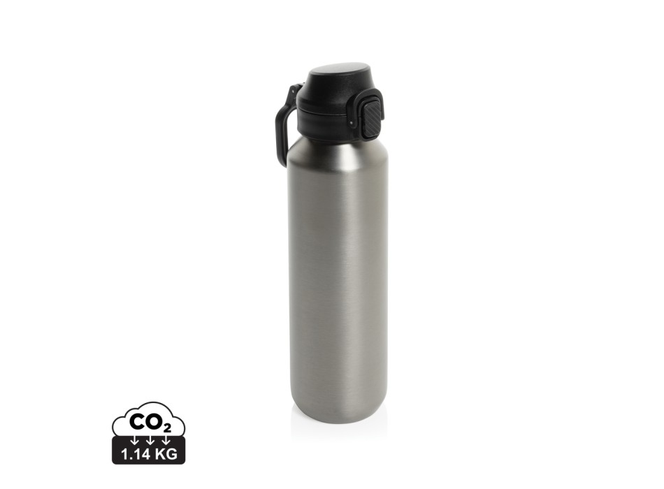 Bottiglia sport Via richiudibile in rAcciaio RCS 600ml FullGadgets.com
