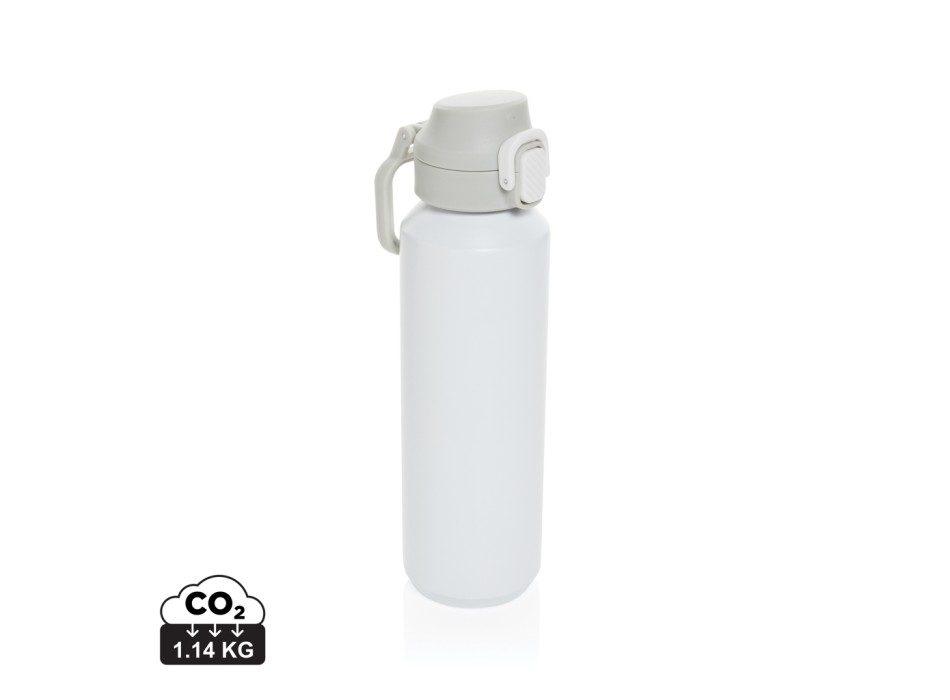 Bottiglia sport Via richiudibile in rAcciaio RCS 600ml FullGadgets.com