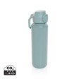 Bottiglia sport Via richiudibile in rAcciaio RCS 600ml FullGadgets.com