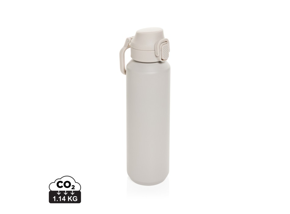 Bottiglia sport Via richiudibile in rAcciaio RCS 600ml FullGadgets.com