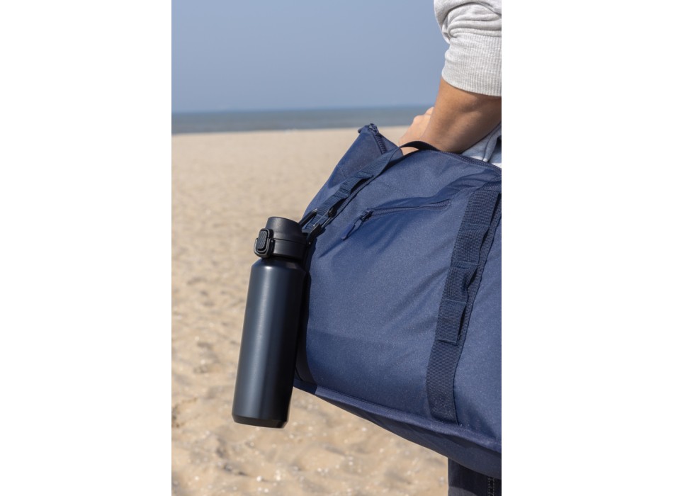 Bottiglia sport Via richiudibile in rAcciaio RCS 600ml FullGadgets.com