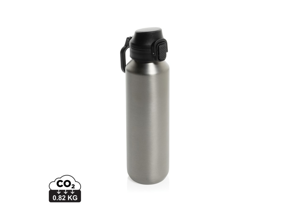 Bottiglia sport Via richiudibile in rAcciaio RCS 600ml FullGadgets.com