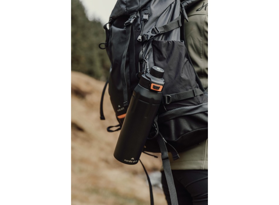 Bottiglia sportiva ermetica richiudibile Nordic Drift Trail FullGadgets.com