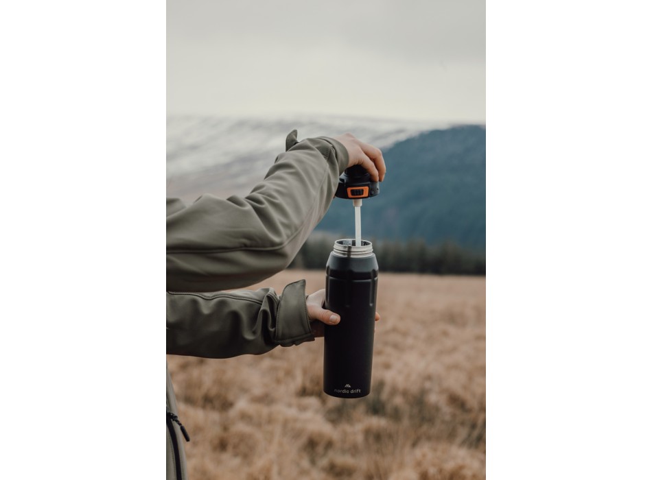 Bottiglia sportiva ermetica richiudibile Nordic Drift Trail FullGadgets.com