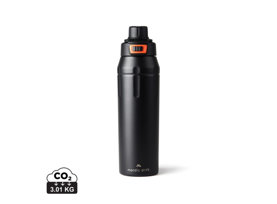 Bottiglia sportiva ermetica richiudibile Nordic Drift Trail FullGadgets.com