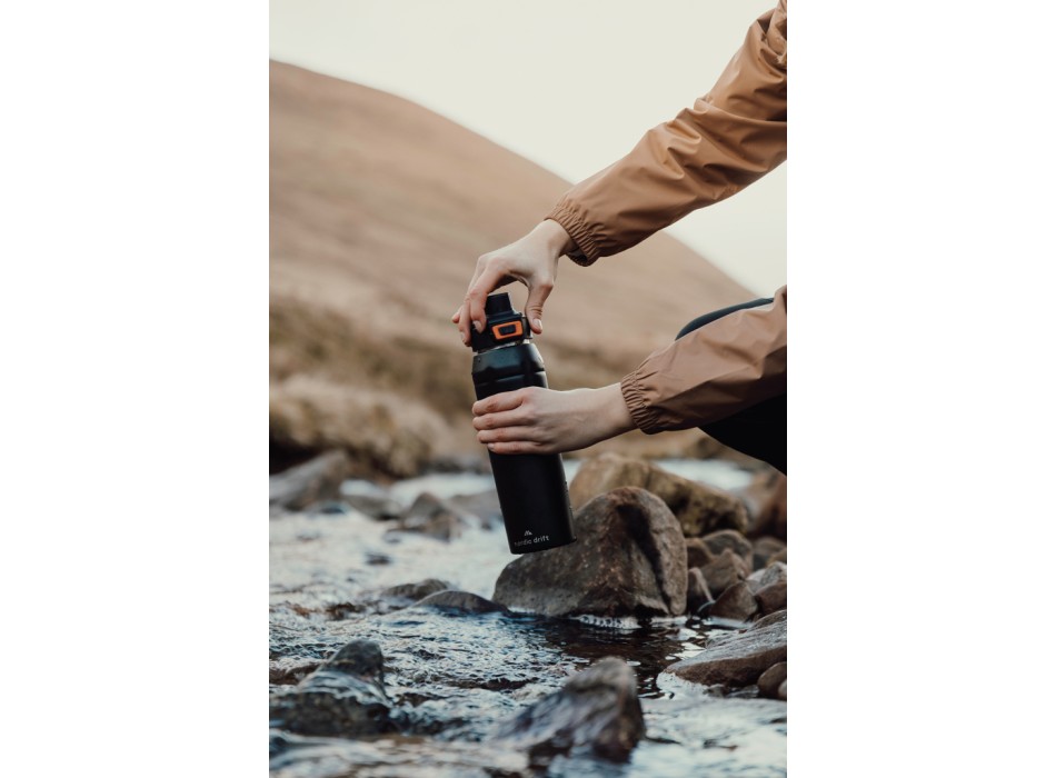 Bottiglia sportiva ermetica richiudibile Nordic Drift Trail FullGadgets.com