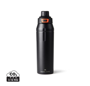 Bottiglia sportiva ermetica richiudibile Nordic Drift Trail FullGadgets.com