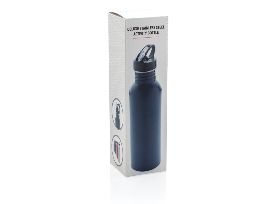 Bottiglia sportiva in acciaio deluxe 710ml FullGadgets.com