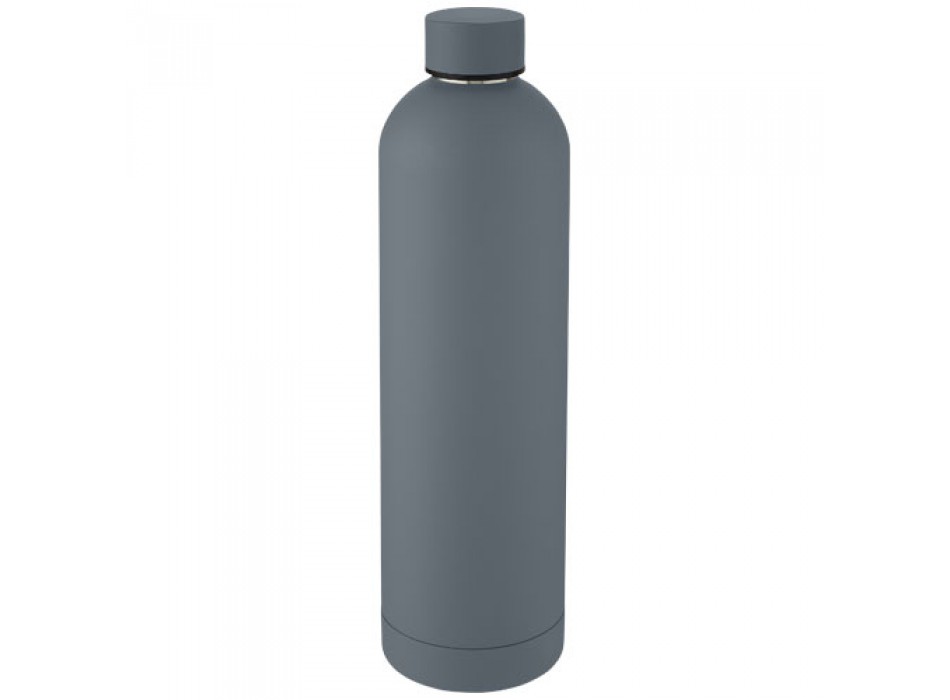 Bottiglia Spring da 1 litro con isolamento sottovuoto in rame FullGadgets.com