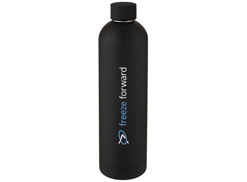 Bottiglia Spring da 1 litro con isolamento sottovuoto in rame FullGadgets.com