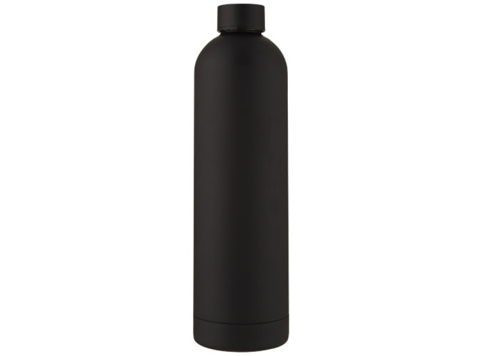 Bottiglia Spring da 1 litro con isolamento sottovuoto in rame FullGadgets.com