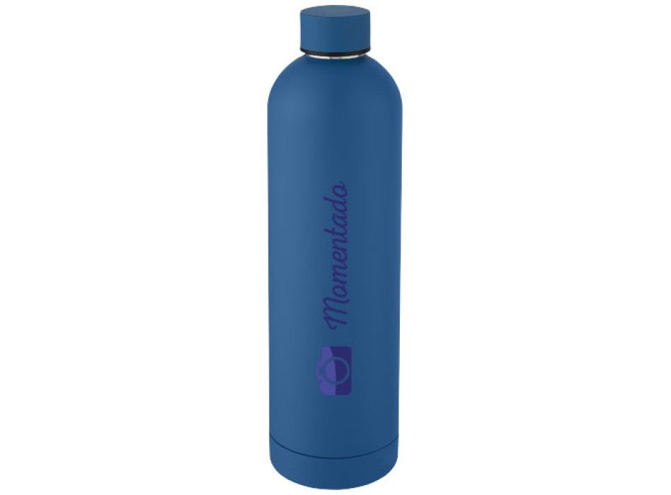 Bottiglia Spring da 1 litro con isolamento sottovuoto in rame FullGadgets.com