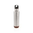 Bottiglia termica antigoccia in sughero 600ml FullGadgets.com