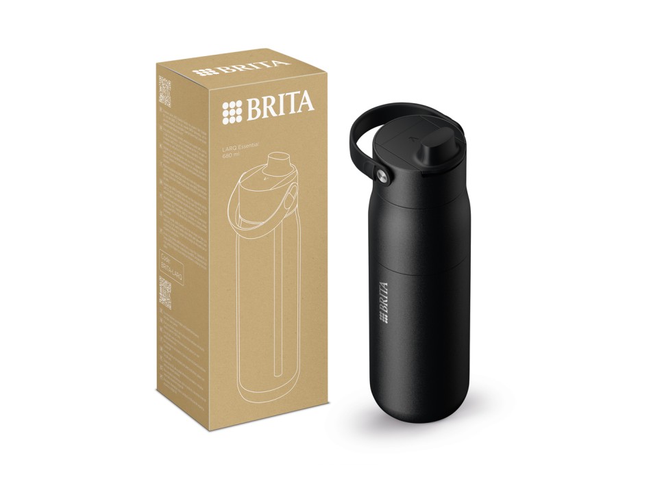Bottiglia termica BRITA LARQ Essential 680ml FullGadgets.com