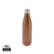 Bottiglia termica con texture wood 500ml FullGadgets.com