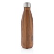 Bottiglia termica con texture wood 500ml FullGadgets.com