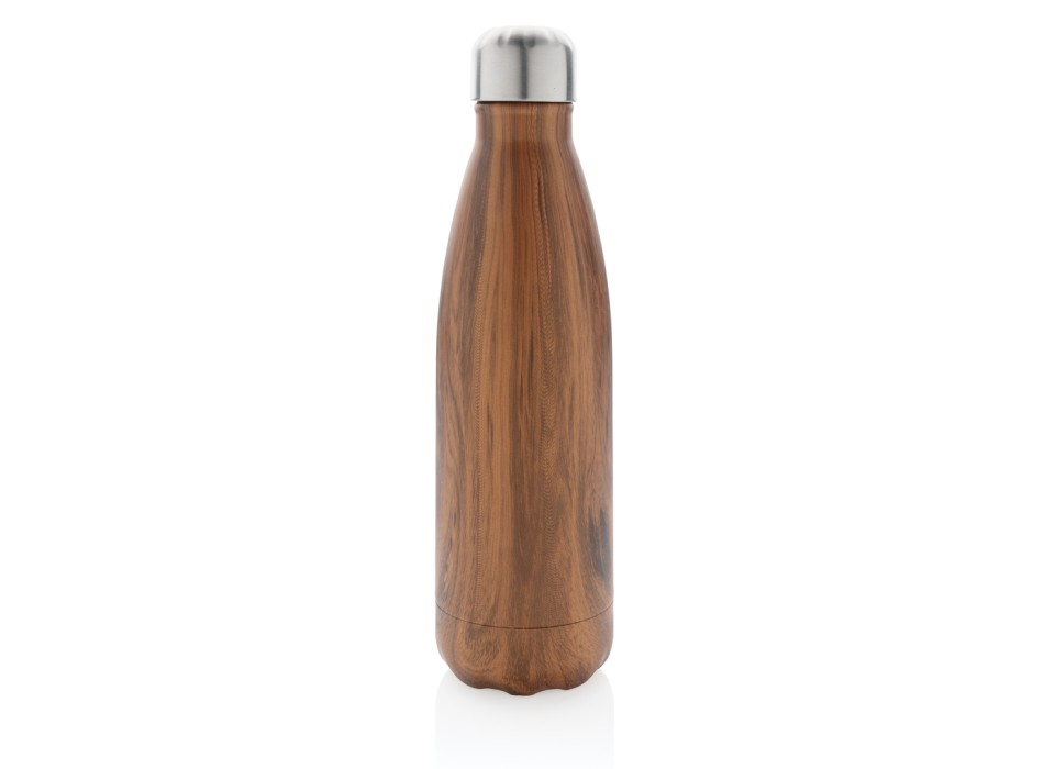 Bottiglia termica con texture wood 500ml FullGadgets.com