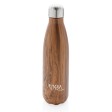 Bottiglia termica con texture wood 500ml FullGadgets.com