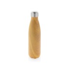 Bottiglia termica con texture wood 500ml FullGadgets.com