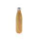 Bottiglia termica con texture wood 500ml FullGadgets.com