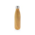 Bottiglia Termica Personalizzabile Con Texture Wood 500Ml