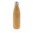 Bottiglia termica con texture wood 500ml FullGadgets.com