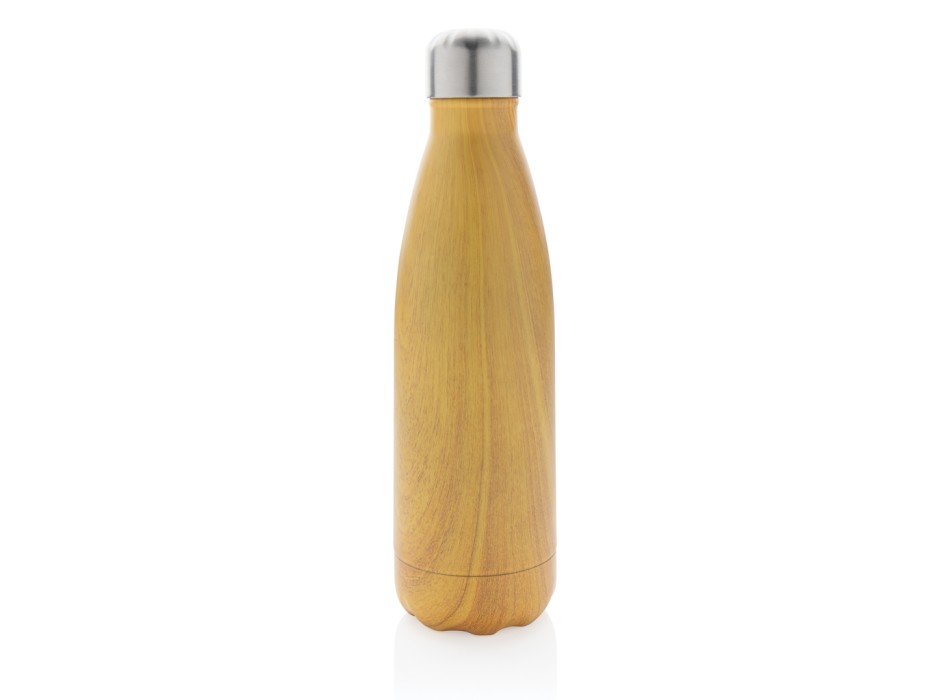 Bottiglia termica con texture wood 500ml FullGadgets.com
