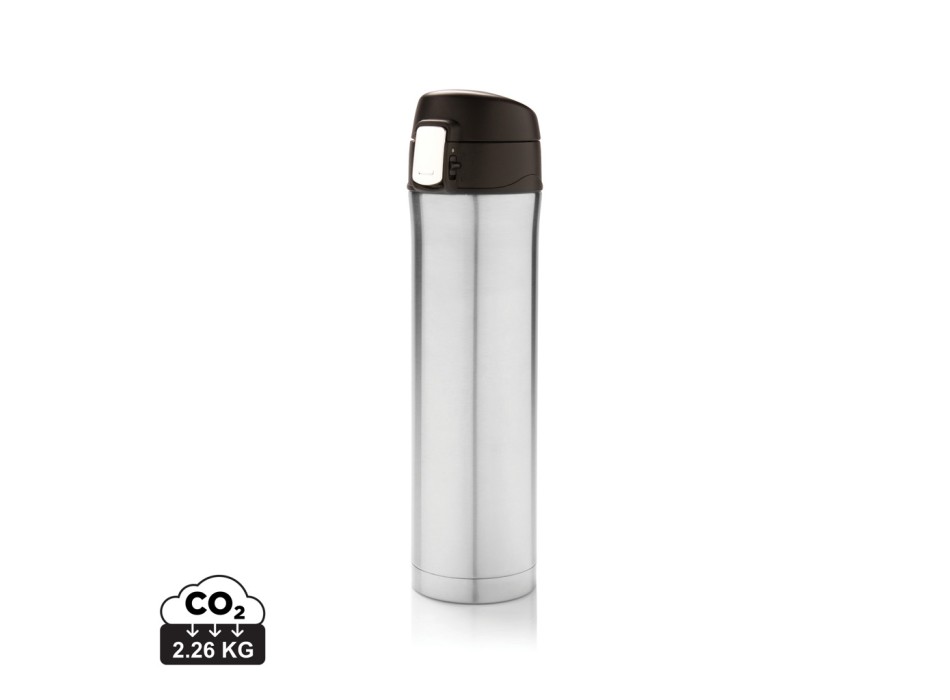 Bottiglia termica easy lock in acciaio riciclato RCS 450ml FullGadgets.com