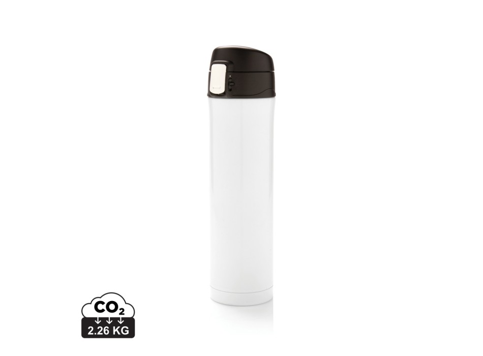 Bottiglia termica easy lock in acciaio riciclato RCS 450ml FullGadgets.com