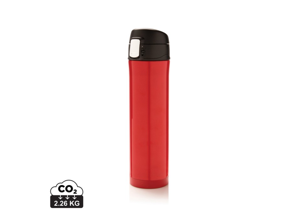 Bottiglia termica easy lock in acciaio riciclato RCS 450ml FullGadgets.com