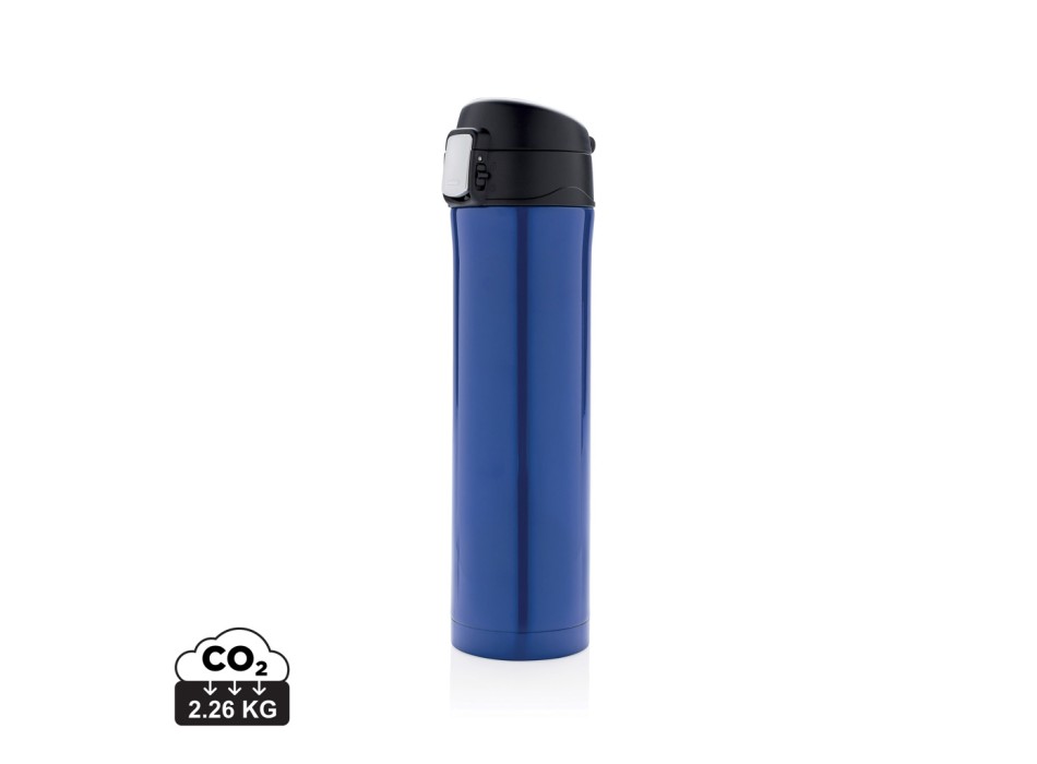 Bottiglia termica easy lock in acciaio riciclato RCS 450ml FullGadgets.com