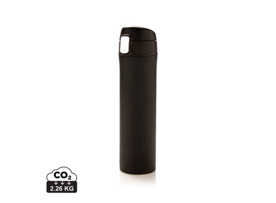Bottiglia termica easy lock in acciaio riciclato RCS 450ml FullGadgets.com