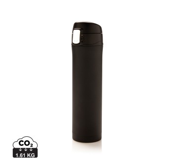Bottiglia termica easy lock in acciaio riciclato RCS FullGadgets.com