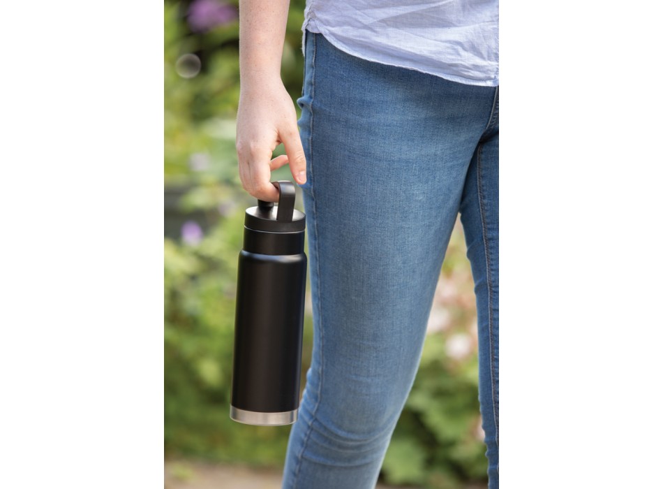 Bottiglia termica ermetica con manico 680ml FullGadgets.com