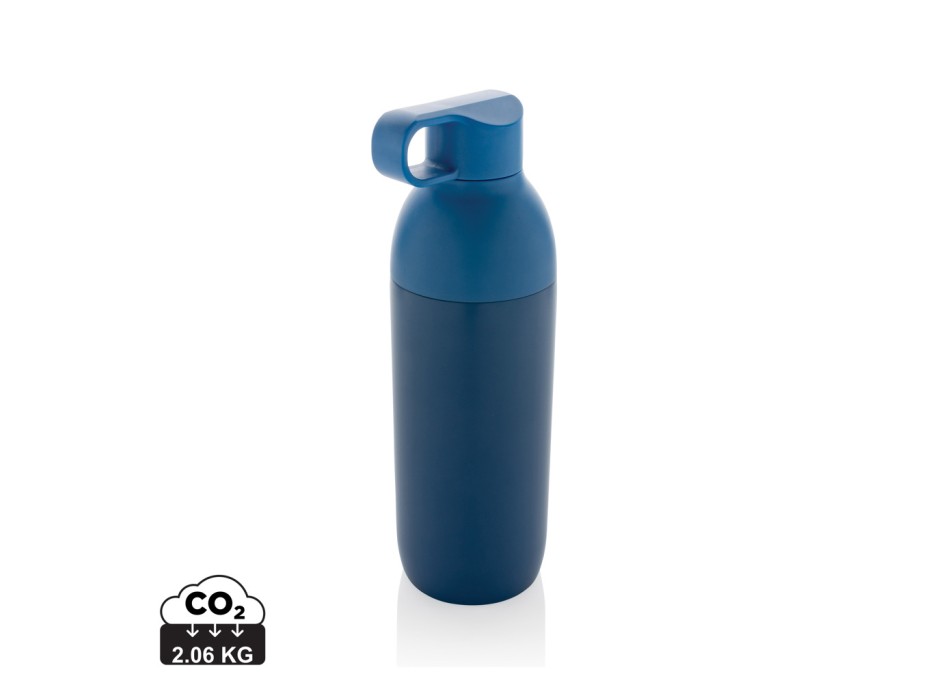 Bottiglia termica Flow in acciaio riciclato certificato RCS FullGadgets.com