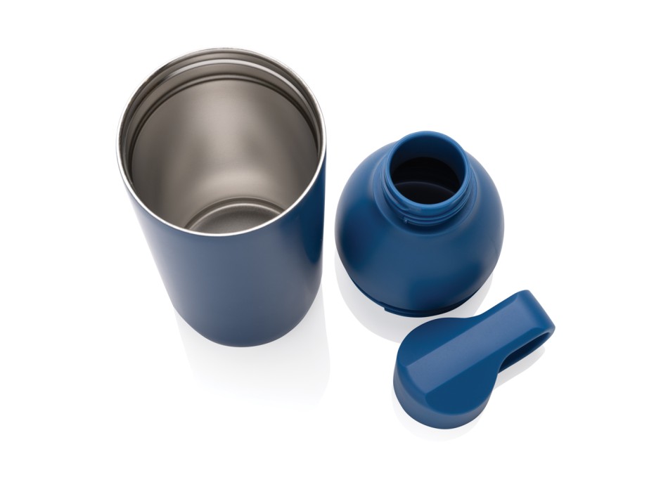 Bottiglia termica Flow in acciaio riciclato certificato RCS FullGadgets.com