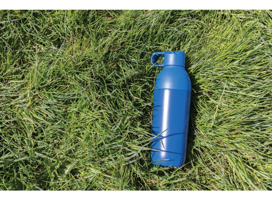 Bottiglia termica Flow in acciaio riciclato certificato RCS FullGadgets.com