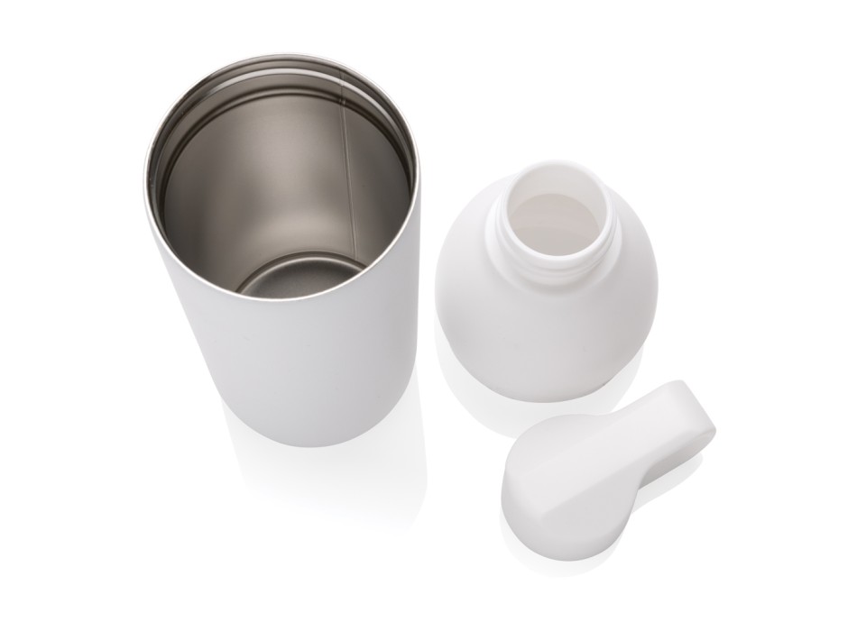 Bottiglia termica Flow in acciaio riciclato certificato RCS FullGadgets.com