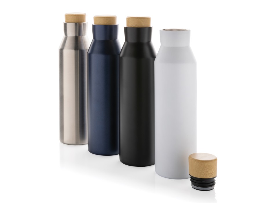 Bottiglia termica Gaia in acciaio riciclato RCS 600ml FullGadgets.com