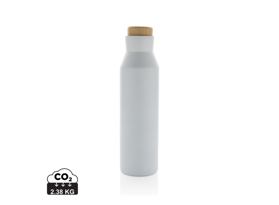 Bottiglia termica Gaia in acciaio riciclato RCS 600ml FullGadgets.com