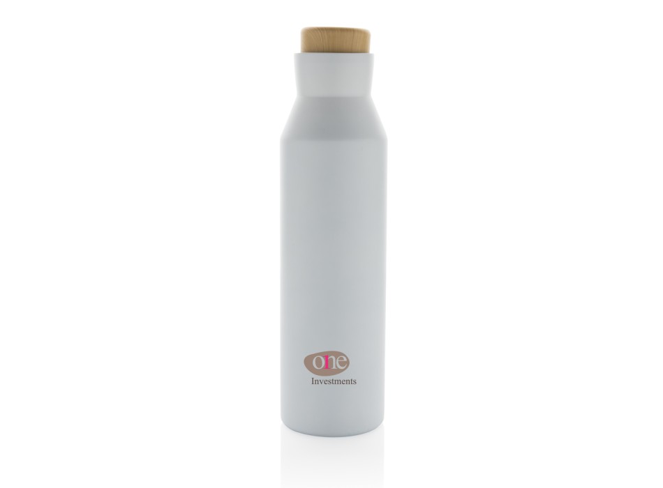 Bottiglia termica Gaia in acciaio riciclato RCS 600ml FullGadgets.com