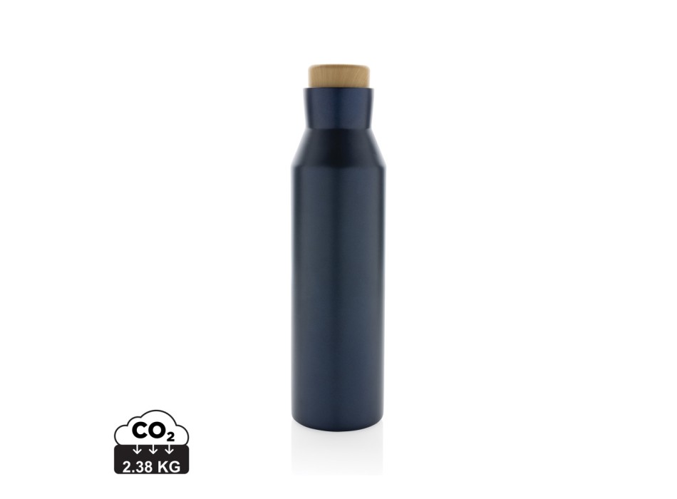 Bottiglia termica Gaia in acciaio riciclato RCS 600ml FullGadgets.com